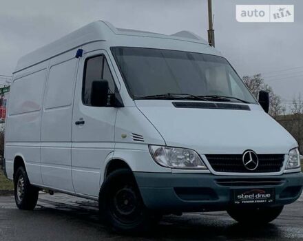 Білий Мерседес Sprinter, об'ємом двигуна 2.15 л та пробігом 406 тис. км за 7499 $, фото 2 на Automoto.ua