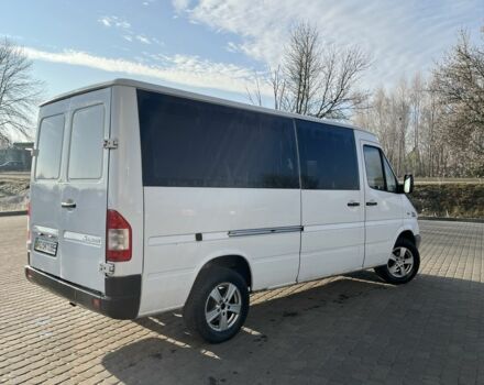 Белый Мерседес Sprinter, объемом двигателя 0 л и пробегом 600 тыс. км за 6500 $, фото 6 на Automoto.ua