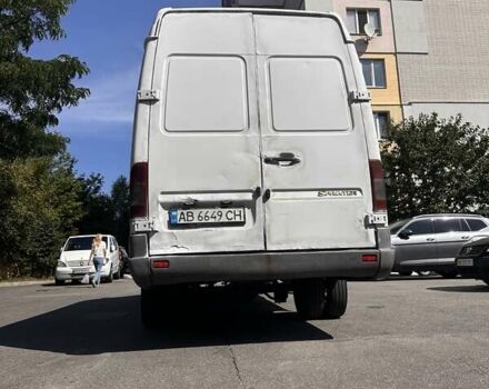 Белый Мерседес Sprinter, объемом двигателя 2.2 л и пробегом 832 тыс. км за 8200 $, фото 157 на Automoto.ua