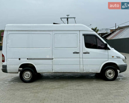 Білий Мерседес Sprinter, об'ємом двигуна 2.2 л та пробігом 418 тис. км за 5500 $, фото 5 на Automoto.ua