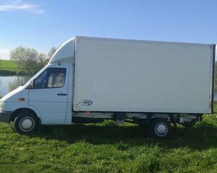 Белый Мерседес Sprinter, объемом двигателя 2.7 л и пробегом 530 тыс. км за 12850 $, фото 50 на Automoto.ua