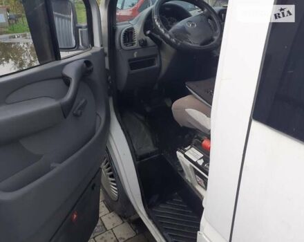 Белый Мерседес Sprinter, объемом двигателя 2.15 л и пробегом 280 тыс. км за 7000 $, фото 6 на Automoto.ua