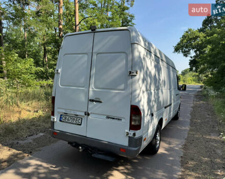 Білий Мерседес Sprinter, об'ємом двигуна 2.15 л та пробігом 469 тис. км за 10500 $, фото 2 на Automoto.ua