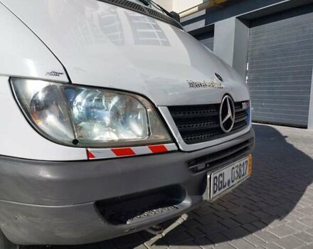 Белый Мерседес Sprinter, объемом двигателя 0 л и пробегом 375 тыс. км за 10000 $, фото 20 на Automoto.ua