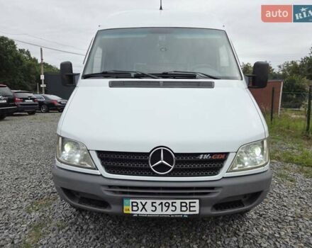 Белый Мерседес Sprinter, объемом двигателя 2.7 л и пробегом 350 тыс. км за 18900 $, фото 11 на Automoto.ua