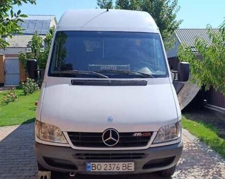 Белый Мерседес Sprinter, объемом двигателя 2.7 л и пробегом 280 тыс. км за 14500 $, фото 45 на Automoto.ua