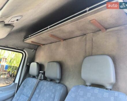 Белый Мерседес Sprinter, объемом двигателя 2.2 л и пробегом 637 тыс. км за 10000 $, фото 23 на Automoto.ua