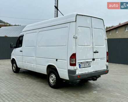 Білий Мерседес Sprinter, об'ємом двигуна 2.2 л та пробігом 418 тис. км за 5500 $, фото 8 на Automoto.ua