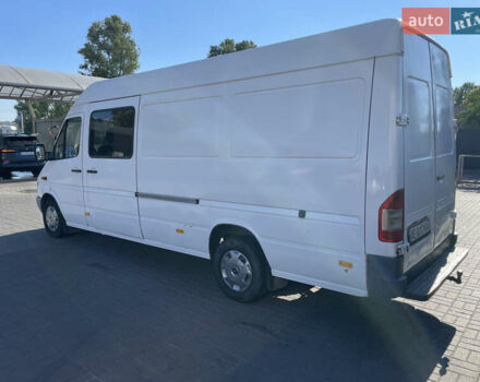 Білий Мерседес Sprinter, об'ємом двигуна 2.15 л та пробігом 550 тис. км за 8000 $, фото 2 на Automoto.ua