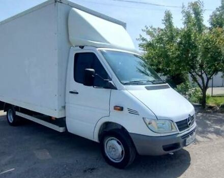 Білий Мерседес Sprinter, об'ємом двигуна 2.2 л та пробігом 473 тис. км за 12900 $, фото 9 на Automoto.ua