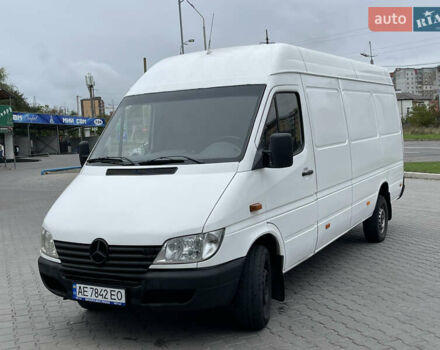 Білий Мерседес Sprinter, об'ємом двигуна 2.2 л та пробігом 555 тис. км за 10999 $, фото 8 на Automoto.ua