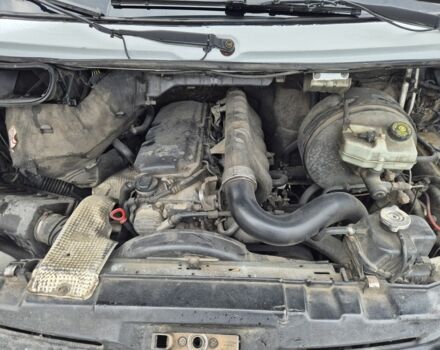 Білий Мерседес Sprinter, об'ємом двигуна 2.7 л та пробігом 796 тис. км за 14500 $, фото 19 на Automoto.ua