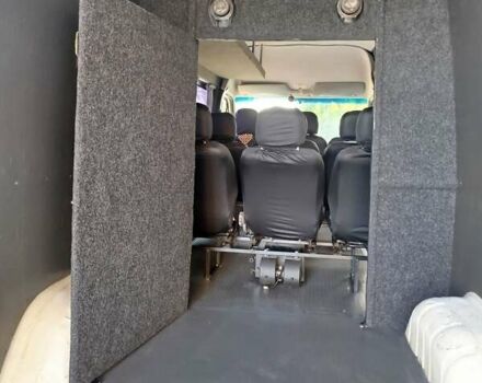 Белый Мерседес Sprinter, объемом двигателя 2.2 л и пробегом 390 тыс. км за 12000 $, фото 54 на Automoto.ua