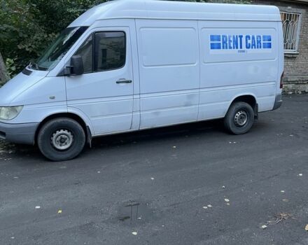 Білий Мерседес Sprinter, об'ємом двигуна 2.2 л та пробігом 650 тис. км за 6250 $, фото 1 на Automoto.ua