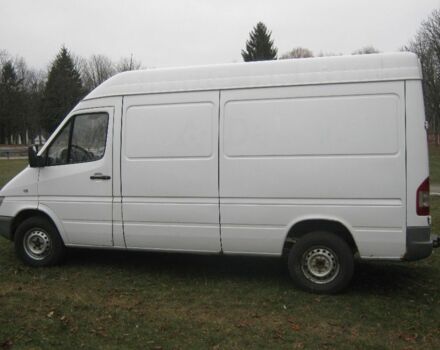Білий Мерседес Sprinter, об'ємом двигуна 2.2 л та пробігом 320 тис. км за 9000 $, фото 4 на Automoto.ua