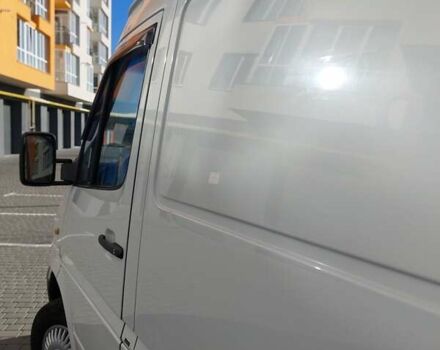 Белый Мерседес Sprinter, объемом двигателя 0 л и пробегом 375 тыс. км за 10000 $, фото 37 на Automoto.ua