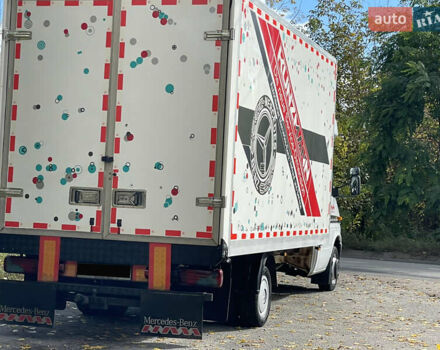Белый Мерседес Sprinter, объемом двигателя 2.7 л и пробегом 430 тыс. км за 13500 $, фото 17 на Automoto.ua