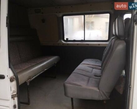 Белый Мерседес Sprinter, объемом двигателя 2.15 л и пробегом 380 тыс. км за 8500 $, фото 6 на Automoto.ua