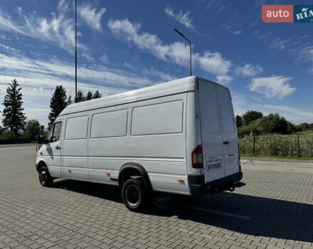 Белый Мерседес Sprinter, объемом двигателя 2.7 л и пробегом 450 тыс. км за 17000 $, фото 10 на Automoto.ua