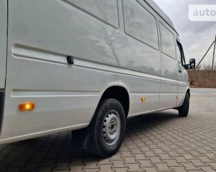 Білий Мерседес Sprinter, об'ємом двигуна 2.2 л та пробігом 420 тис. км за 9900 $, фото 20 на Automoto.ua