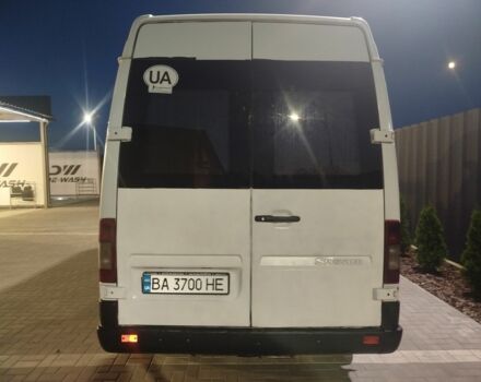 Білий Мерседес Sprinter, об'ємом двигуна 2.1 л та пробігом 600 тис. км за 8000 $, фото 6 на Automoto.ua