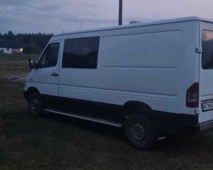 Білий Мерседес Sprinter, об'ємом двигуна 2.1 л та пробігом 600 тис. км за 8000 $, фото 1 на Automoto.ua