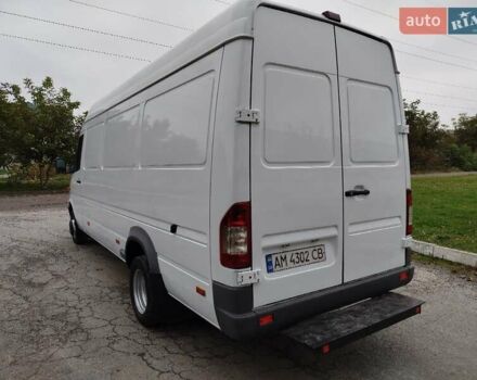 Білий Мерседес Sprinter, об'ємом двигуна 2.7 л та пробігом 560 тис. км за 14498 $, фото 4 на Automoto.ua