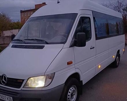 Білий Мерседес Sprinter, об'ємом двигуна 2.2 л та пробігом 350 тис. км за 12300 $, фото 9 на Automoto.ua