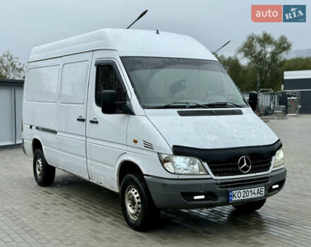 Білий Мерседес Sprinter, об'ємом двигуна 2.2 л та пробігом 418 тис. км за 5500 $, фото 4 на Automoto.ua