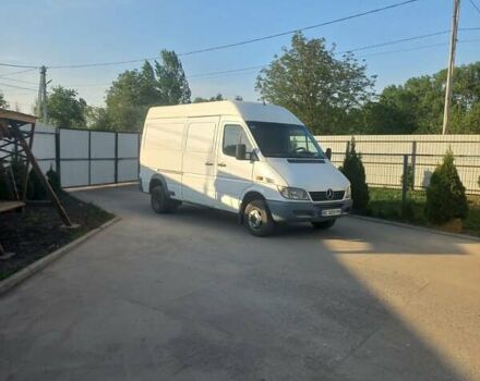 Белый Мерседес Sprinter, объемом двигателя 2.15 л и пробегом 450 тыс. км за 10777 $, фото 5 на Automoto.ua