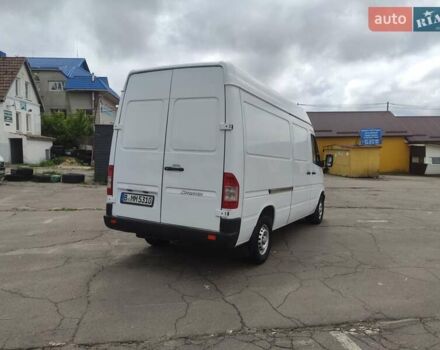 Белый Мерседес Sprinter, объемом двигателя 0 л и пробегом 298 тыс. км за 17500 $, фото 5 на Automoto.ua