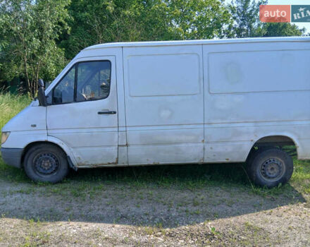 Белый Мерседес Sprinter, объемом двигателя 2.15 л и пробегом 360 тыс. км за 4900 $, фото 2 на Automoto.ua