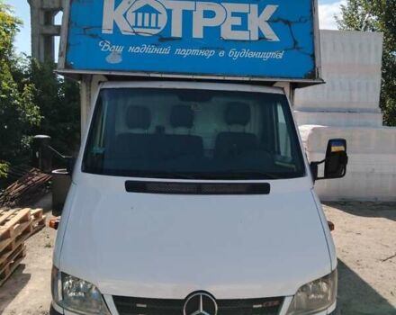 Белый Мерседес Sprinter, объемом двигателя 2.7 л и пробегом 620 тыс. км за 9500 $, фото 7 на Automoto.ua