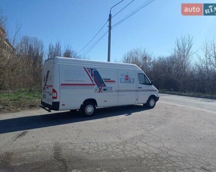 Білий Мерседес Sprinter, об'ємом двигуна 2.2 л та пробігом 456 тис. км за 10300 $, фото 8 на Automoto.ua