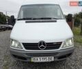 Белый Мерседес Sprinter, объемом двигателя 2.7 л и пробегом 350 тыс. км за 19800 $, фото 1 на Automoto.ua