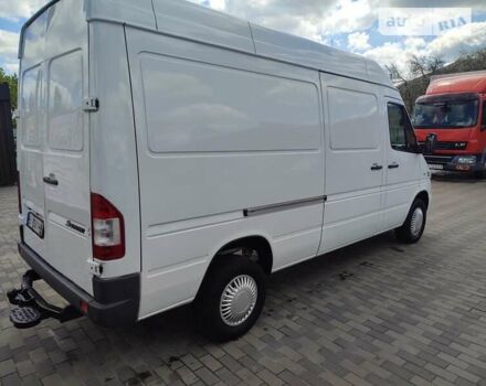 Білий Мерседес Sprinter, об'ємом двигуна 2.15 л та пробігом 223 тис. км за 9800 $, фото 39 на Automoto.ua