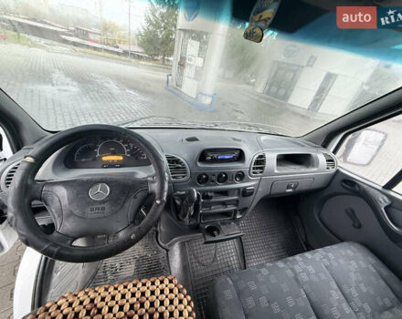 Белый Мерседес Sprinter, объемом двигателя 2.15 л и пробегом 480 тыс. км за 7400 $, фото 18 на Automoto.ua