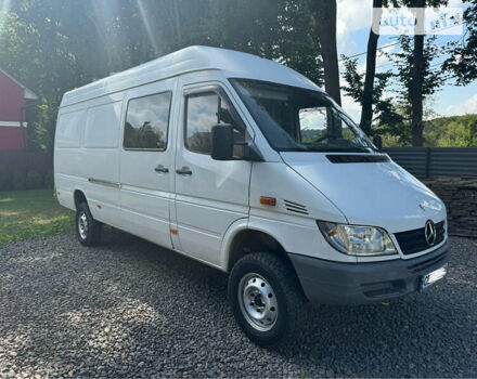 Білий Мерседес Sprinter, об'ємом двигуна 2.2 л та пробігом 350 тис. км за 19000 $, фото 15 на Automoto.ua