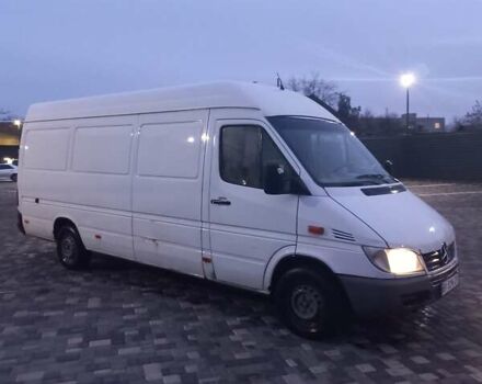 Белый Мерседес Sprinter, объемом двигателя 2.15 л и пробегом 412 тыс. км за 9500 $, фото 3 на Automoto.ua