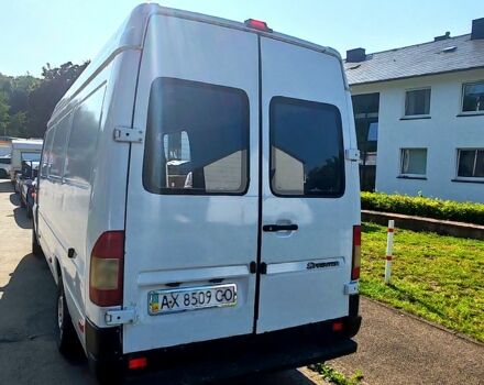 Білий Мерседес Sprinter, об'ємом двигуна 2.2 л та пробігом 600 тис. км за 8670 $, фото 10 на Automoto.ua