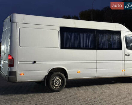 Білий Мерседес Sprinter, об'ємом двигуна 2.15 л та пробігом 670 тис. км за 10500 $, фото 8 на Automoto.ua