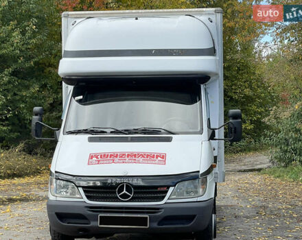 Белый Мерседес Sprinter, объемом двигателя 2.7 л и пробегом 430 тыс. км за 13500 $, фото 30 на Automoto.ua