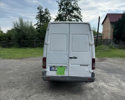 Белый Мерседес Sprinter, объемом двигателя 2.2 л и пробегом 410 тыс. км за 4200 $, фото 4 на Automoto.ua