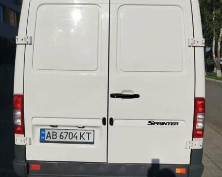 Белый Мерседес Sprinter, объемом двигателя 2.2 л и пробегом 390 тыс. км за 12000 $, фото 20 на Automoto.ua