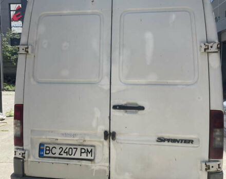 Белый Мерседес Sprinter, объемом двигателя 2.5 л и пробегом 960 тыс. км за 5800 $, фото 3 на Automoto.ua