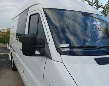 Белый Мерседес Sprinter, объемом двигателя 2.2 л и пробегом 301 тыс. км за 10600 $, фото 25 на Automoto.ua