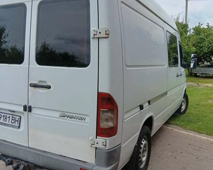 Белый Мерседес Sprinter, объемом двигателя 0 л и пробегом 665 тыс. км за 9704 $, фото 13 на Automoto.ua