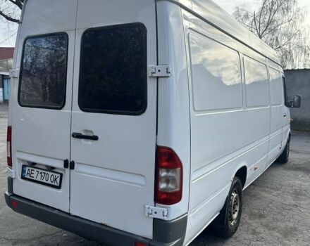 Білий Мерседес Sprinter, об'ємом двигуна 2.1 л та пробігом 1 тис. км за 6500 $, фото 1 на Automoto.ua