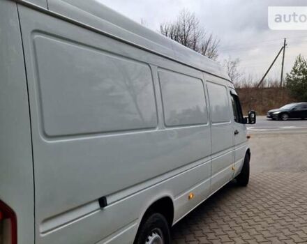 Білий Мерседес Sprinter, об'ємом двигуна 2.2 л та пробігом 420 тис. км за 9900 $, фото 21 на Automoto.ua