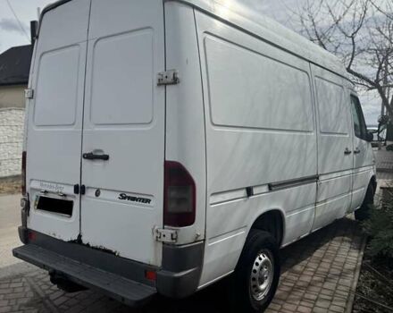 Белый Мерседес Sprinter, объемом двигателя 2.7 л и пробегом 503 тыс. км за 6799 $, фото 5 на Automoto.ua